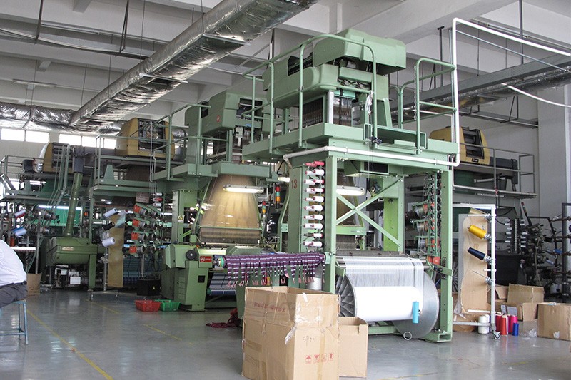 织唛、软胶车间展示